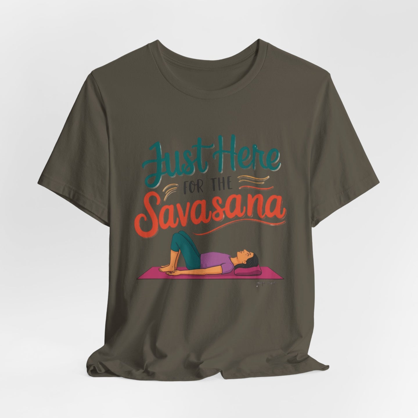 Savasana Tee